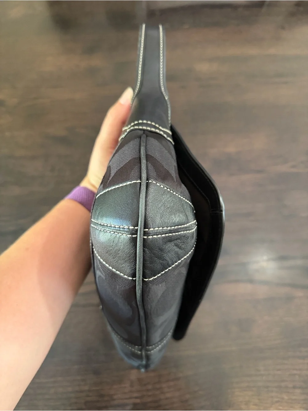 vintage Y2K Coach Ergo flap shoulder bag